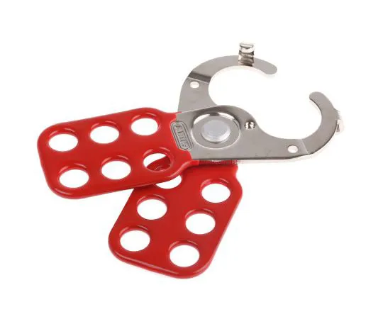 63-8006-91　6 Lock Steel Hasp Lockout, 25mm Attachment Point　805-5506