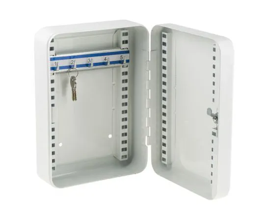 63-7965-52　Grey Steel Key Cabinet 20 keys　T03122
