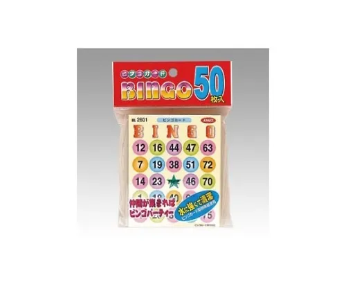 61-9278-80　［Discontinued］Bingo Cards　BCNN50