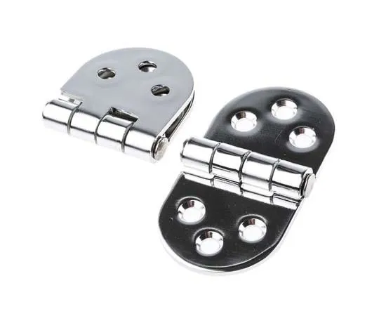 63-7797-83　RS PRO Stainless Steel Hinge, 78mm x 40mm x 2.5mm　749-1692