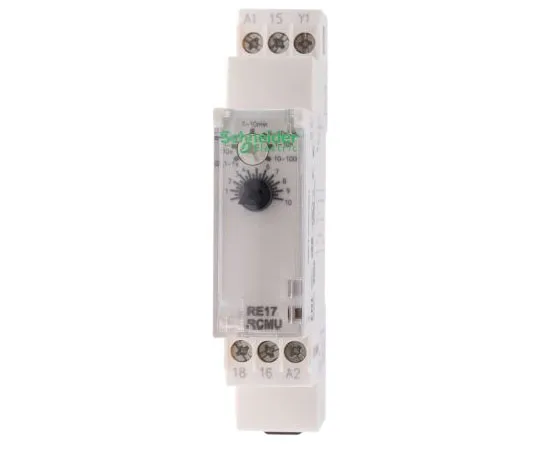 63-7988-50　Schneider Electric OFF Delay Single Timer Relay, Screw, 0.1 s → 100 h, SPDT, 2 Contacts, SPDT, 24 V dc, 24　RE17RCMU