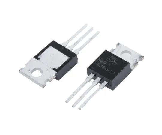 63-8001-94　WeEn Semiconductors Co., Ltd PHE13009 NPN Transistor, 12 A, 700 V, 3-Pin TO-220AB　PHE13009,127