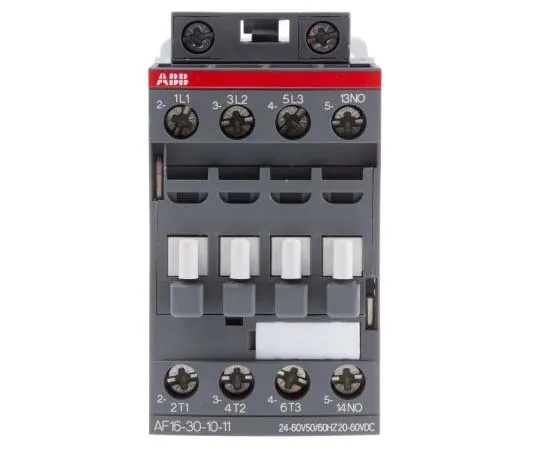 63-7819-76　ABB 3 Pole Contactor, 30 A, 24 V ac/dc Coil, AF Range, 3NO, 7.5 kW　1SBL177001R1110  AF16-30-10-11