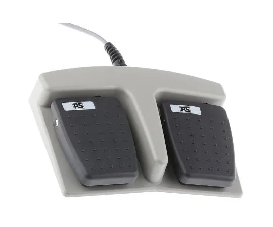 63-8010-71　General Purpose Foot Switch, Thermoplastic Momentary 2 X SPST N/O 3 A 24V IPX7　808-7005