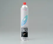 6-6456-02　［Discontinued］Small Oxygen Welding Burner Oxygen Cylinder　CO-9000