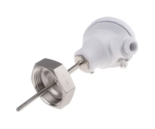 63-8049-38　RS PRO 4 wire PT100 Sensor, -50°C min +150°C max, 75mm Probe Length x 6mm Probe Diameter　872-2764