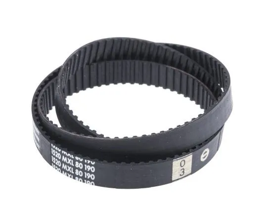 63-7968-26　RS PRO, Timing Belt, 190 Teeth, 386.08mm Length X 6mm Width　778-5095