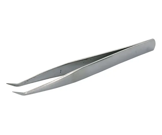 62-2891-49　［Discontinued］SK11 Weak Electric Tweezers 125 mm Bent Tip Type　NO.2