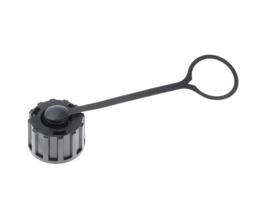 63-8000-78　Amphenol ALTW CapSeries, 3-Point Bayonet Waterproof Cap for *** with ODVA Receptacle　CAP-WEOFTPC1