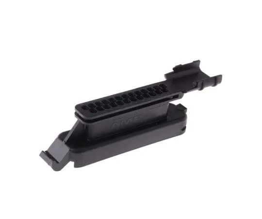 63-7752-33　TE Connectivity Junior Power Timer Series, 2 Row 25 Way Cable Mount Socket Housing　281810-2