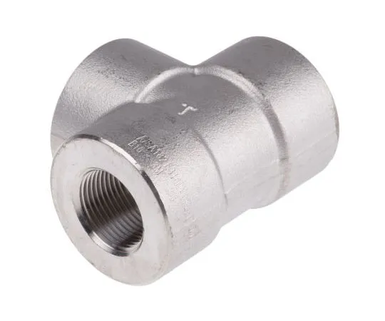 63-8031-41　RS PRO Stainless Steel Circular Tee Tee 3/4in G(P) Female x 3/4in G(P) Female x 3/4 Female G(P) 3in　826-6974