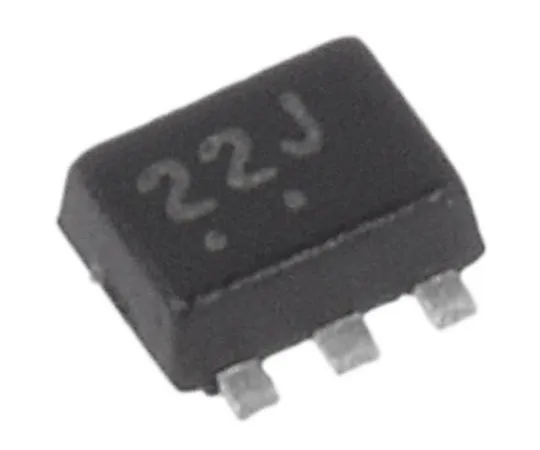 63-8006-64　ON Semiconductor NUF2042XV6T1G, Quint-Element Bi-Directional ESD Protection Diode, 0.22W, 6-Pin SOT-563　NUF2042XV6T1G