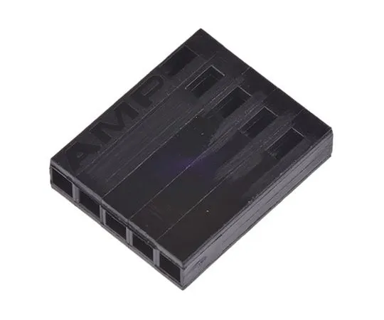 63-7996-34　TE Connectivity AMPMODU MOD IV Female Connector Housing, 2.54mm Pitch, 5 Way, 1 Row　1-87499-0