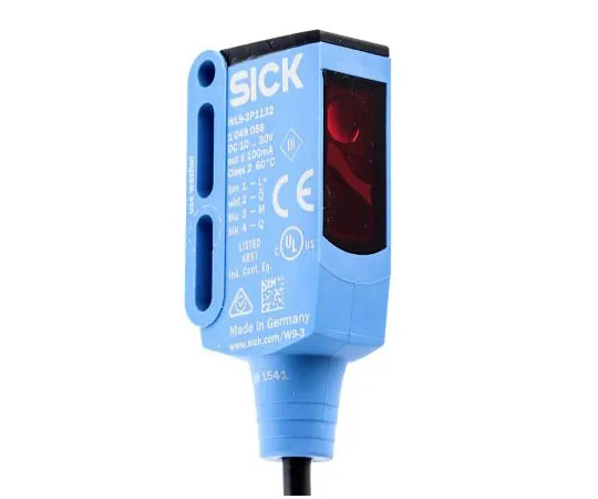 63-7954-28　Sick W9-3 Photoelectric Sensor Retroreflective 0 → 5 m Detection Range PNP　WL9-3P1132