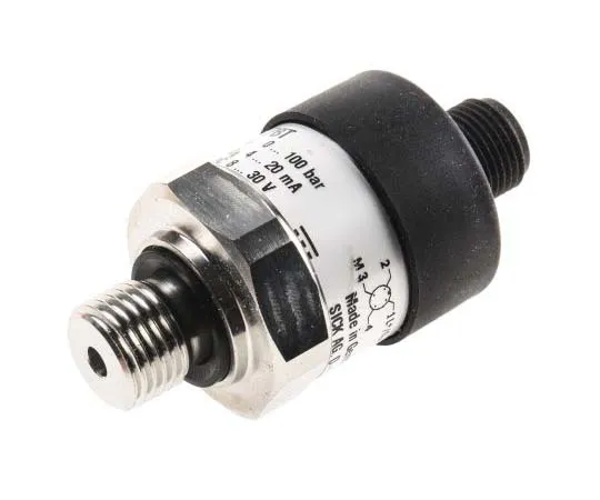 63-7783-01　Sick Gauge for Fluid, Gas Pressure Sensor, 100bar Max Pressure Reading , 8 → 30 V dc, G1/4, IP67　PBT-RB100SG1SSNAMA0Z