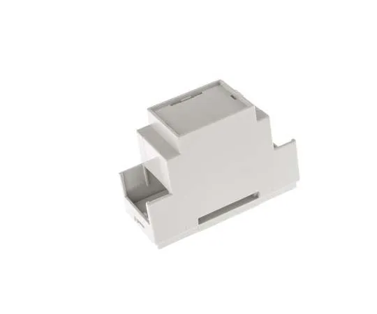 63-7798-66　CAMDENBOSS Solid Top CNMB Series , 36 x 58 x 90mm, Polycarbonate DIN Rail Enclosure　CNMB/2ST/2