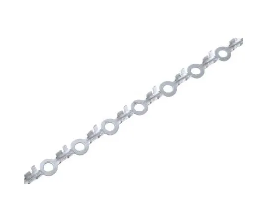 63-7753-36　TE Connectivity Uninsulated Crimp Ring Terminal, M3 Stud Size, 0.5mm² to 1.5mm² Wire Size　160344-2