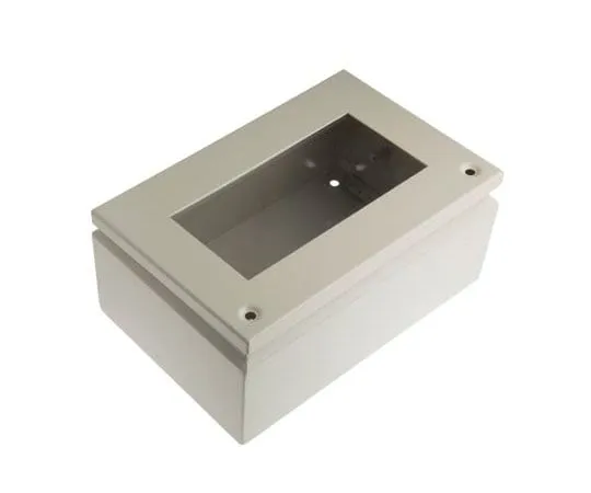 63-8039-69　RS PRO Junction Box, IP65, 200mm x 300mm x 120mm　842-8507