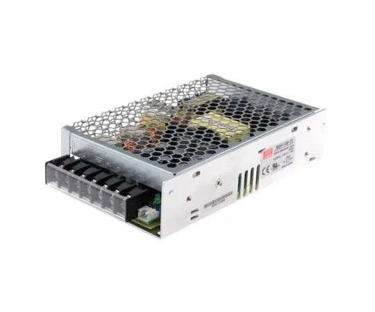 63-7957-86　Mean Well 105W 1 Output Embedded Switch Mode Power Supply SMPS, 7A, 15V dc Medical Approved Enclosed　MSP-100-15