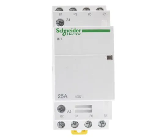63-7988-86　Schneider Electric 4 Pole Contactor, 25 A, 230 V ac Coil, Acti 9, 4NC　A9C20837