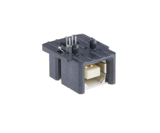 63-7951-50　Harting 4 Port Right Angle Through Hole Mount Female Version 2.0 USB Connector　9455411900