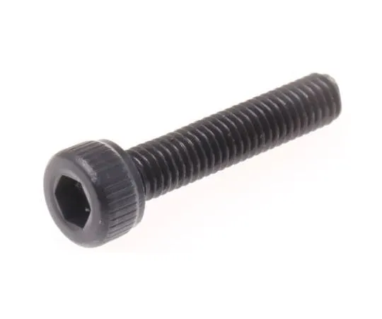 63-8027-93　RS Pro M3 x 15mm Hex Socket Cap Screw Black, Self-Colour Steel　822-9063