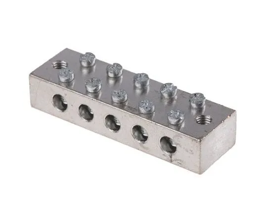 63-8047-55　RS Pro 5 Way CE (BS EN 60998) Earth Block, Screw Down 0 → 16 mm　867-1004