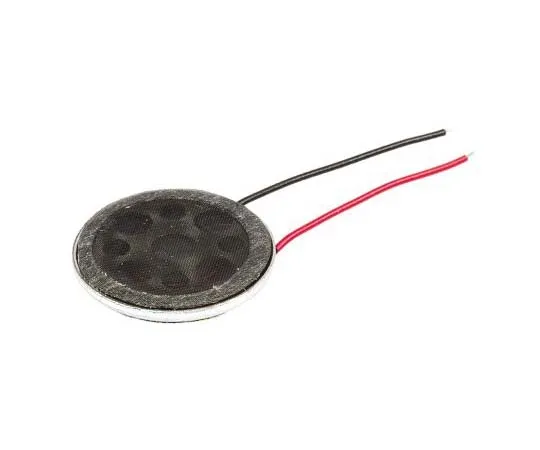 63-7748-20　Visaton 0.5W Miniature Speaker 16mm Dia. , 24mm Lead Length 16 (Dia.) x 3.5mm (LxWxD)　K 16 50OHM