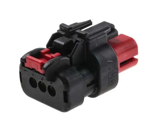 63-7757-22　TE Connectivity AMPSEAL 16 Series, 1 Row 3 Way Plug Housing　776429-1