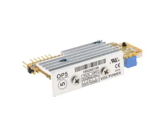 63-7803-77　Vox Power 75W Dual Output PSU, 5A, 3.3 → 15V Open Frame　O/P 5