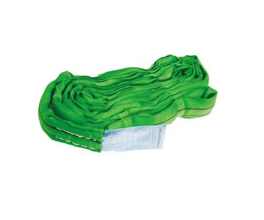 63-7767-77　RS PRO 1.5m Green Lifting Sling Round, 2t　729-3054
