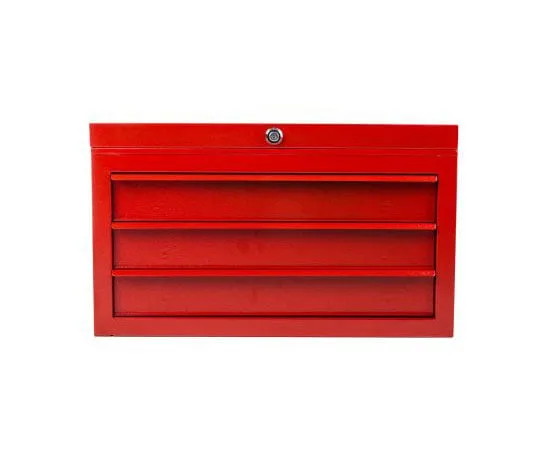 63-7953-21　RS Pro 3 drawer Steel Tool Chest, 365mm x 620mm x 440mm　768-1678