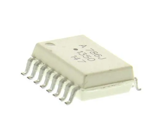 63-7775-01　Broadcom HCPL-786J-000E, 12-bit ADC, 16-Pin SOIC　HCPL-786J-000E