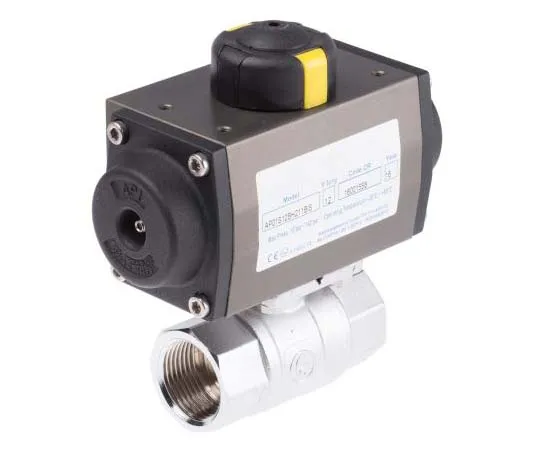 63-7811-50　RS Ball Pneumatic Valve, 1 in BSP　760-5609