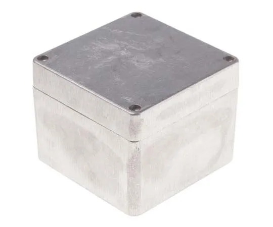 63-7811-95　RS PRO Die Cast Aluminium Enclosure, IP66, 100 x 100 x 81mm　760-8935