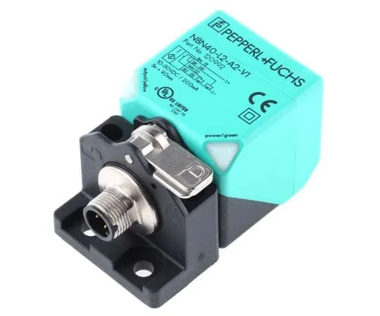 63-7972-07　Pepperl + Fuchs Inductive Sensor 40 mm Detection PNP-NO/NC, 40mm Length, 10 → 30 V dc supply voltage　NBN40-L2-A2-V1