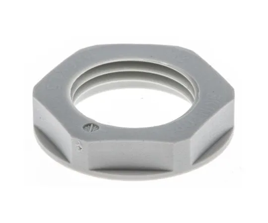 63-8017-23　Lapp Grey Glass Fibre Reinforced Plastic (GRP) Cable Gland Locknut, 16 x 1.5mm Thread　53119013