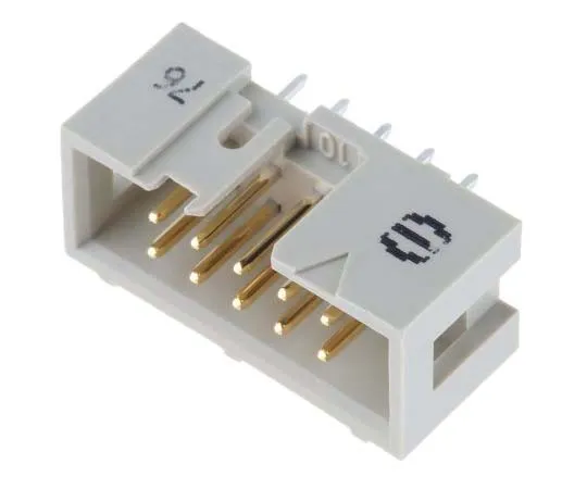 63-7785-46　Harting SEK 18, 10 Way, 2 Row, Straight PCB Header　9185107324