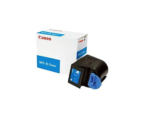 61-0507-74　［Discontinued］Canon Genuine Copy Machine Toner Cartridge NPG-35 (Cyan)　0453B001