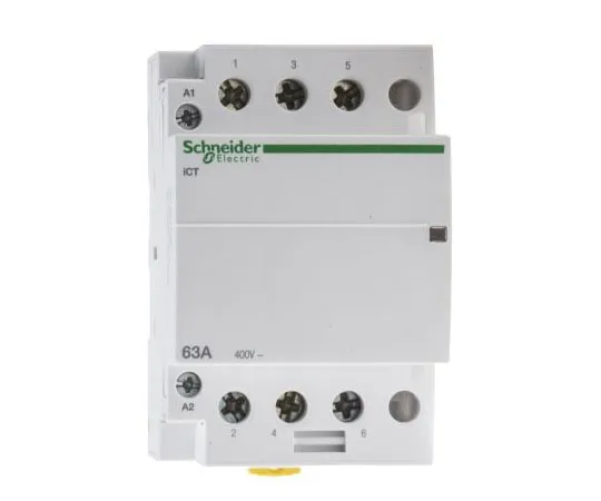 63-7989-02　Schneider Electric 3 Pole Contactor, 63 A, 230 V ac Coil, Acti 9, 3NO　A9C20863