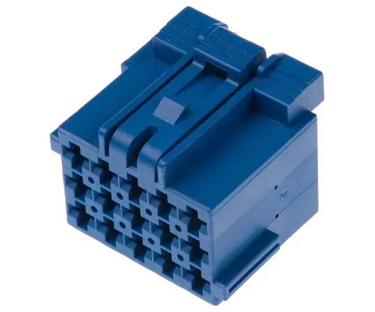 63-7752-65　TE Connectivity Junior Power Timer Series, 3 Row 15 Way Cable Mount Socket Housing　1-967623-4