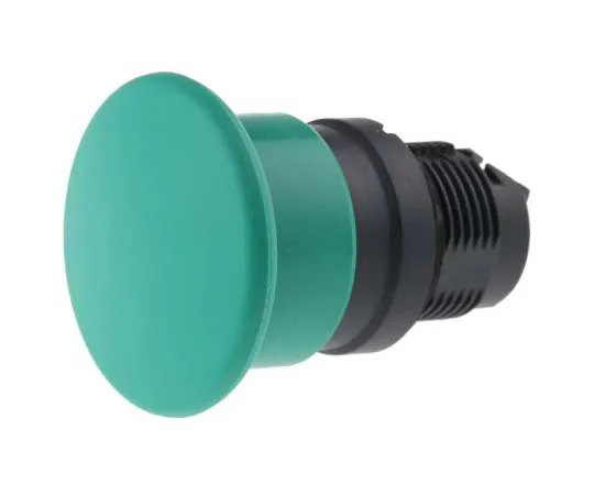 63-7796-53　Schneider Electric Harmony XB5 Series, Green Push Button Head, Spring Return, 22mm Cutout　ZB5AC3