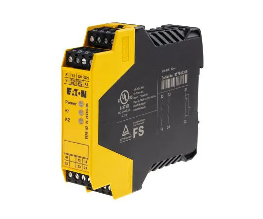 63-8017-84　Eaton ESR5 Safety Relay Dual Channel With 2 Safety Contacts　118703 & ESR5-NZ-21-24VAC-DC