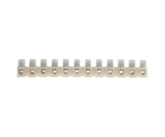 63-8037-69　RS Pro Non-F***d Terminal Block, 12 Way/Pole, Screw Terminals, 10 AWG Cable Mount, Polyamide, 450 V　840-7932