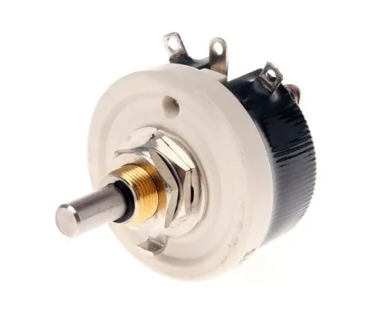 63-7983-07　Vishay 25W Wirewound Rheostat, 47Ω, ±10%　RT025AS47R0KB