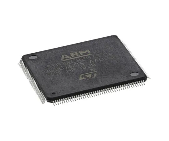 63-7990-54　STMicroelectronics, 32bit ARM Cortex M4 Microcontroller, 180MHz, 2.048 MB Flash, 176-Pin LQFP　STM32F429IIT6