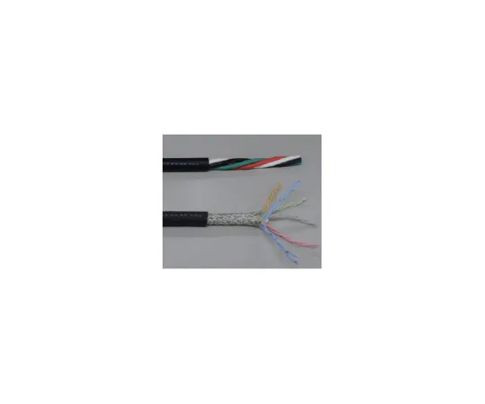 62-0689-63　［Discontinued］TURBO-EXA #100SB TB-EXA (Heat Resistance, Oilproof, Flame Retardant Robot Cable) (0.2Sq Outer Diameter 8.6mm) 1m　TB-EXA#100SB5P-0.2