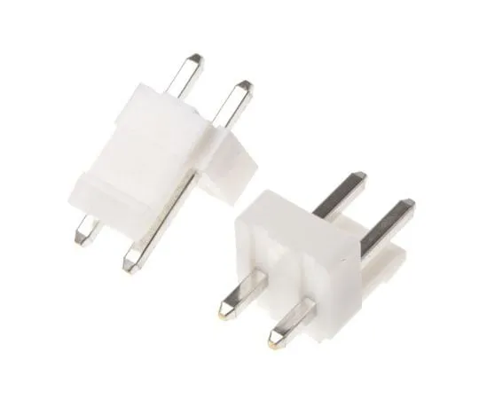 63-8025-93　JST VH B2P, 2 Way, 1 Row, Straight PCB Header　B2P-VH(LF)(SN)