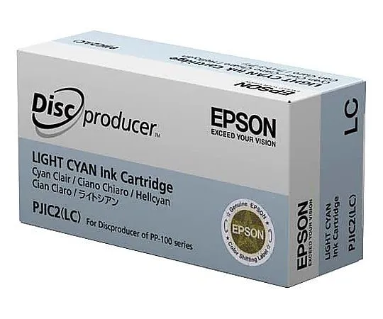 61-0514-58　［Discontinued］Epson Genuine Ink Cartridge (Light Cyan)　PJIC2LC