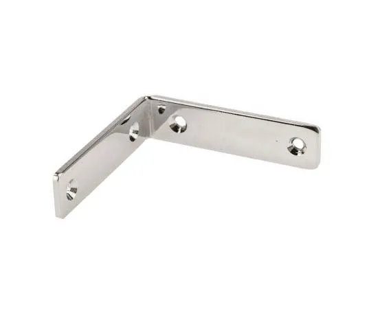 63-7797-85　RS PRO 70 x 18mm 4 Hole Stainless Steel Angle Bracket　749-1699